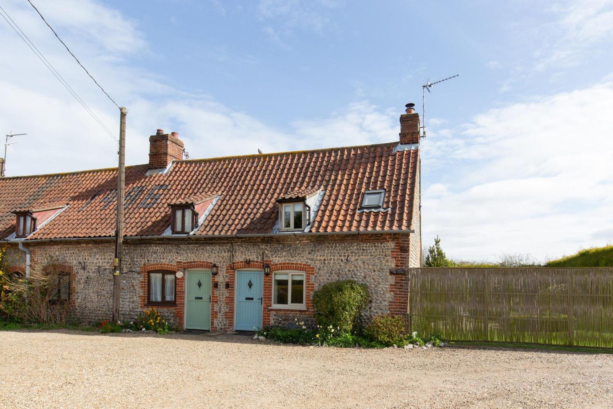 Garden Cottage West Beckham Eksteriør billede