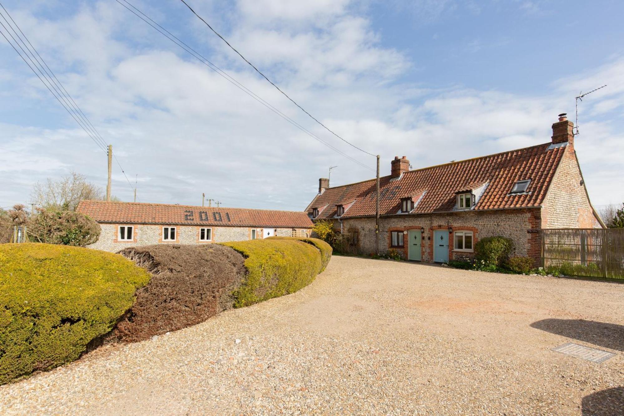 Garden Cottage West Beckham Eksteriør billede